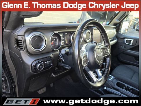 Certified 2022 Jeep Wrangler Unlimited Sahara image 14