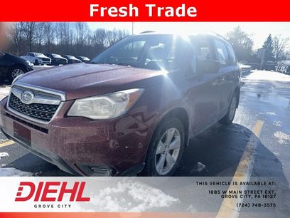 Used 2016 Subaru Forester 2.5i w/ Alloy Wheel Package