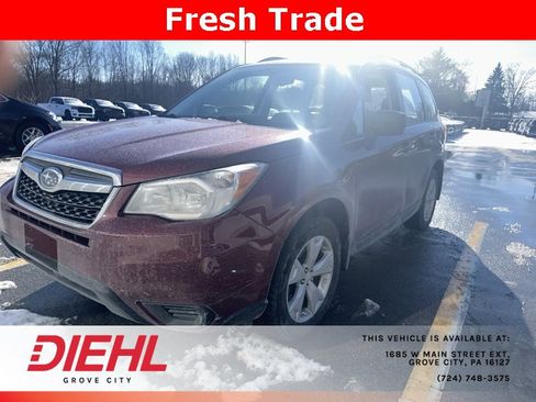 Used 2016 Subaru Forester 2.5i w/ Alloy Wheel Package image 1
