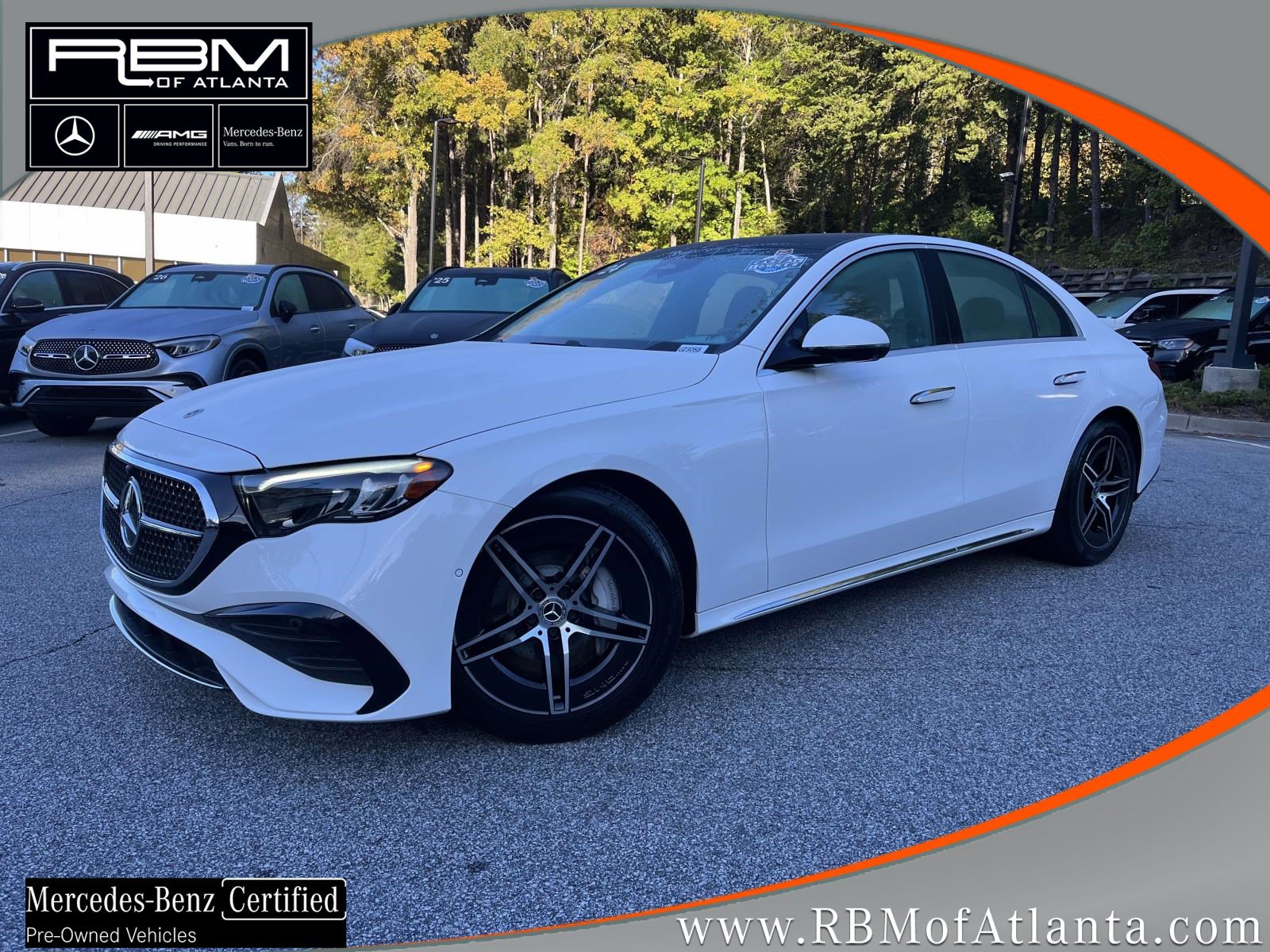 Certified 2024 Mercedes-Benz E 450 4MATIC Sedan image 1