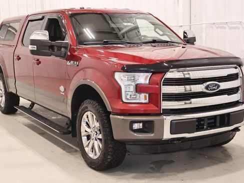 Used 2015 Ford F150 King Ranch w/ Equipment Group 601A Luxury image 3