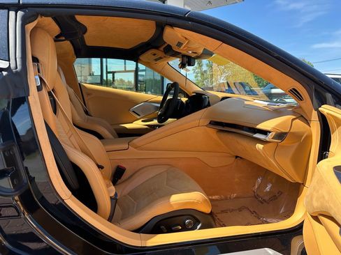 Certified 2023 Chevrolet Corvette Stingray Premium Cpe w/ Z51 Performance Package RWD image 6