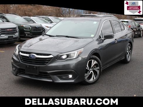 Certified 2022 Subaru Legacy Premium image 1