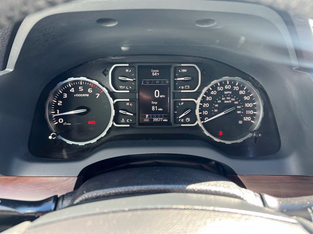 Used 2021 Toyota Tundra Limited w/ Limited Premium Package AWD/4WD image 13