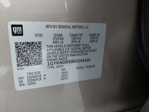 Used 2022 Cadillac XT5 Premium Luxury w/ LPO, Floor Liner Package image 34