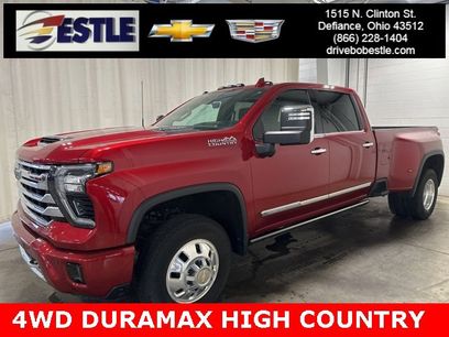 Used 2025 Chevrolet Silverado 3500 High Country w/ High Country Premium Package