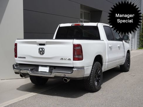Used 2024 RAM 1500 Laramie AWD/4WD image 2
