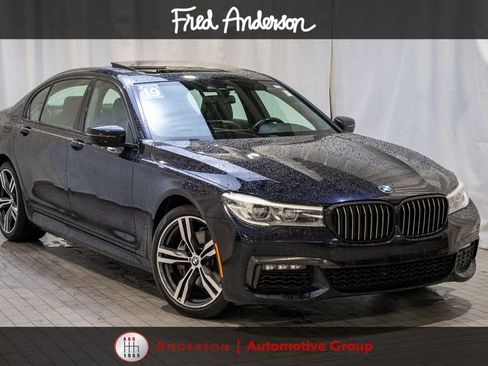 Used 2019 BMW 740i w/ M Sport Package RWD image 1