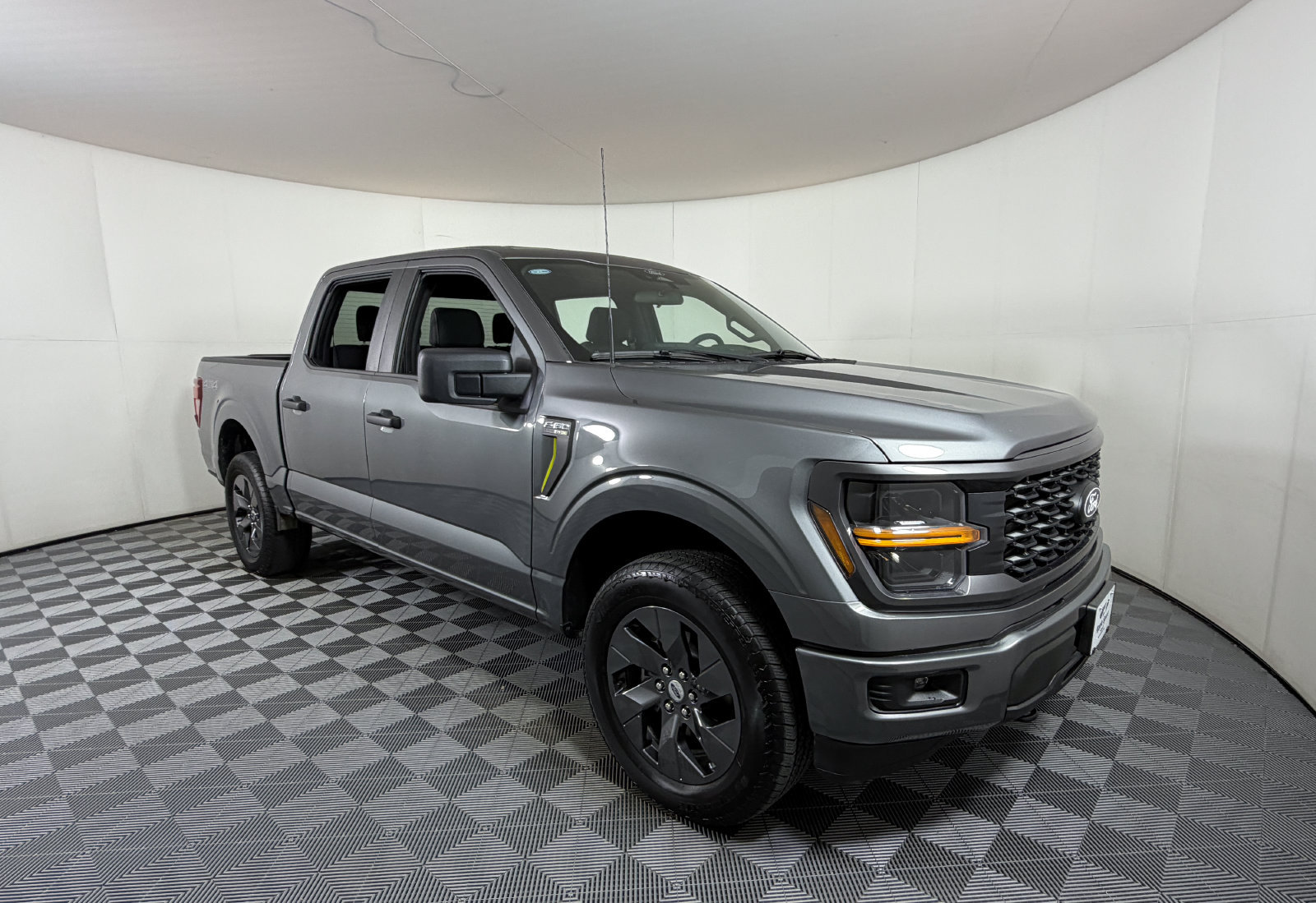 Used 2025 Ford F150 STX w/ Equipment Group 200A AWD/4WD image 1