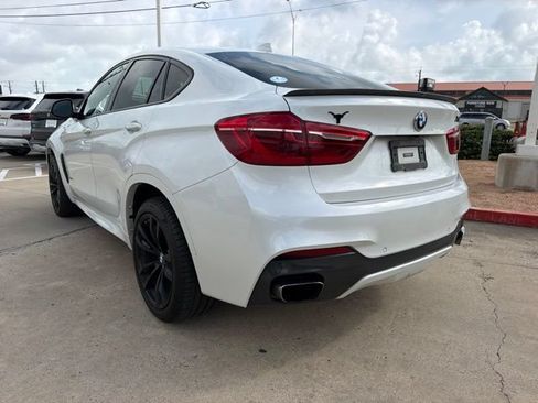 Used 2019 BMW X6 xDrive50i w/ M Sport Package AWD/4WD image 3