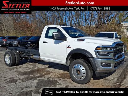New 2026 RAM 5500 4x4 Regular Cab