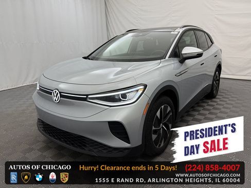 Used 2022 Volkswagen ID.4 Pro S image 1