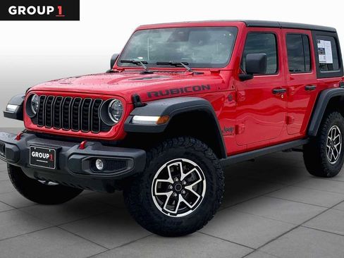 Used 2026 Jeep Wrangler Unlimited Rubicon AWD/4WD image 1