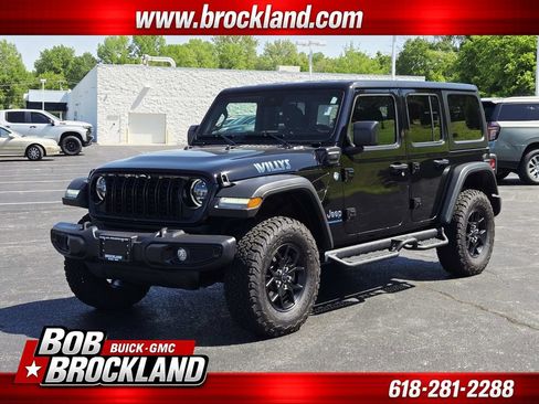Used 2024 Jeep Wrangler Unlimited AWD/4WD image 7