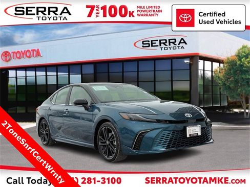Used 2025 Toyota Camry XSE image 1