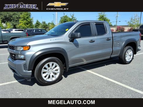 Certified 2020 Chevrolet Silverado 1500 Custom w/ Custom Value Package RWD image 1