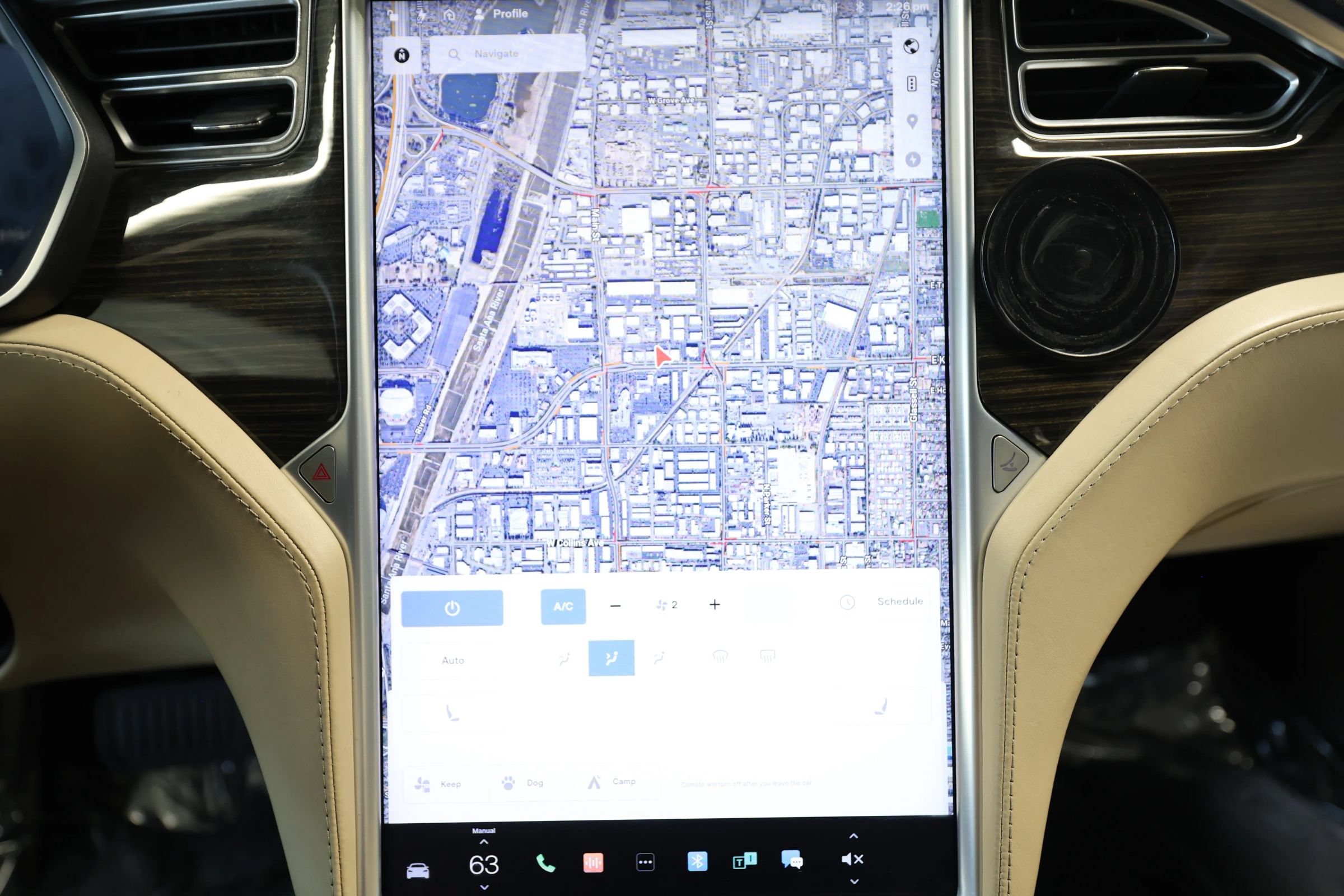 Used 2015 Tesla Model S 85 RWD image 67
