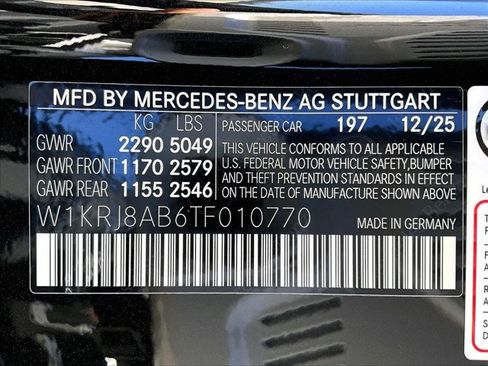New 2026 Mercedes-Benz AMG GT 55 image 15