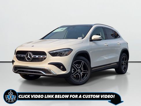 New 2026 Mercedes-Benz GLA 250 4MATIC image 1
