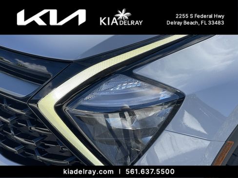 Certified 2023 Kia Sportage X-Line w/ X-Line Premium Package image 6