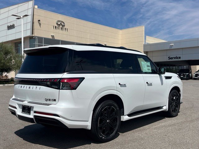 New 2027 INFINITI QX80 Sensory w/ Sport Exterior Package AWD/4WD image 4