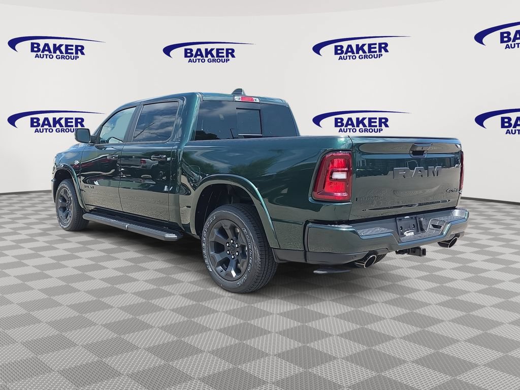 New 2026 RAM 1500 Big Horn AWD/4WD image 5