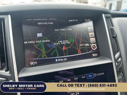 Used 2017 INFINITI Q60 3.0t w/ Premium Plus Package 3.0T image 17