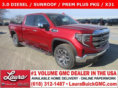 New 2026 GMC Sierra 1500 SLT w/ SLT Premium Plus Package image 1