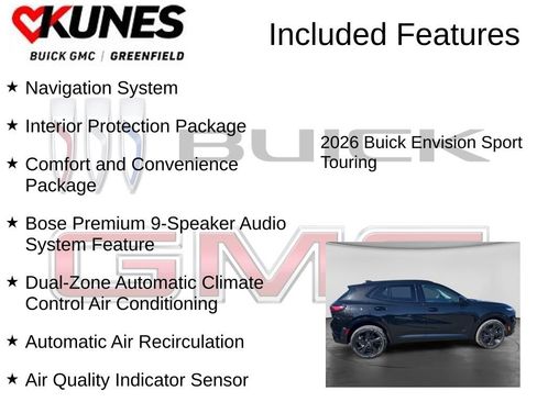 New 2026 Buick Envision Sport Touring AWD/4WD image 3