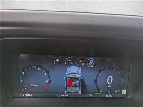 New 2025 Ford F150 Platinum w/ Equipment Group 702A High image 11