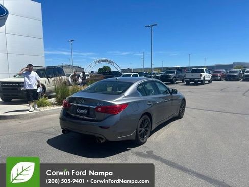 Used 2015 INFINITI Q50 Premium w/ Navigation Package RWD image 5