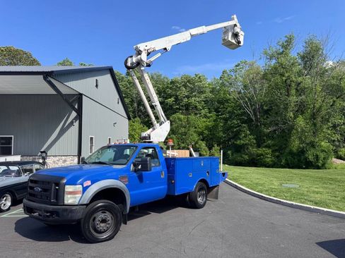 Used 2008 Ford F550 2WD Regular Cab Super Duty image 11