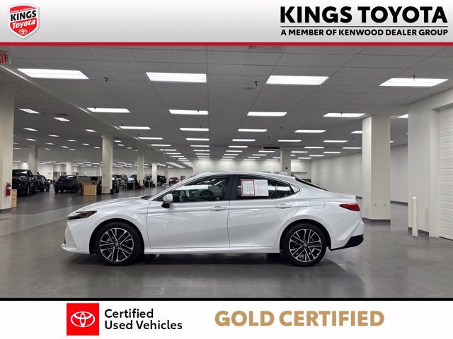 Certified 2025 Toyota Camry XLE AWD/4WD image 5