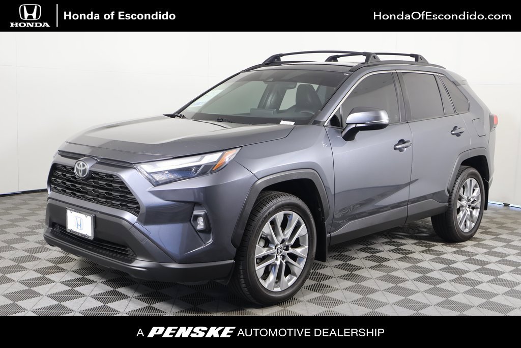 Used 2023 Toyota RAV4 XLE Premium FWD image 1