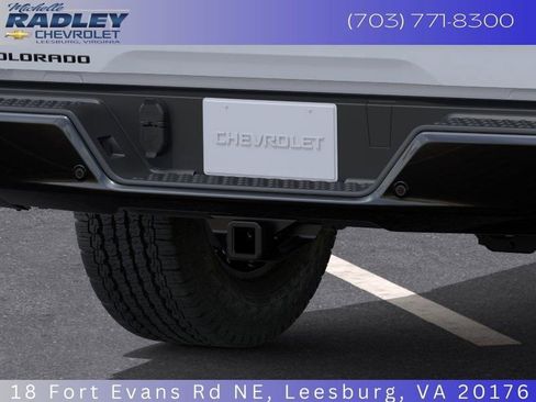 New 2025 Chevrolet Colorado Z71 image 16