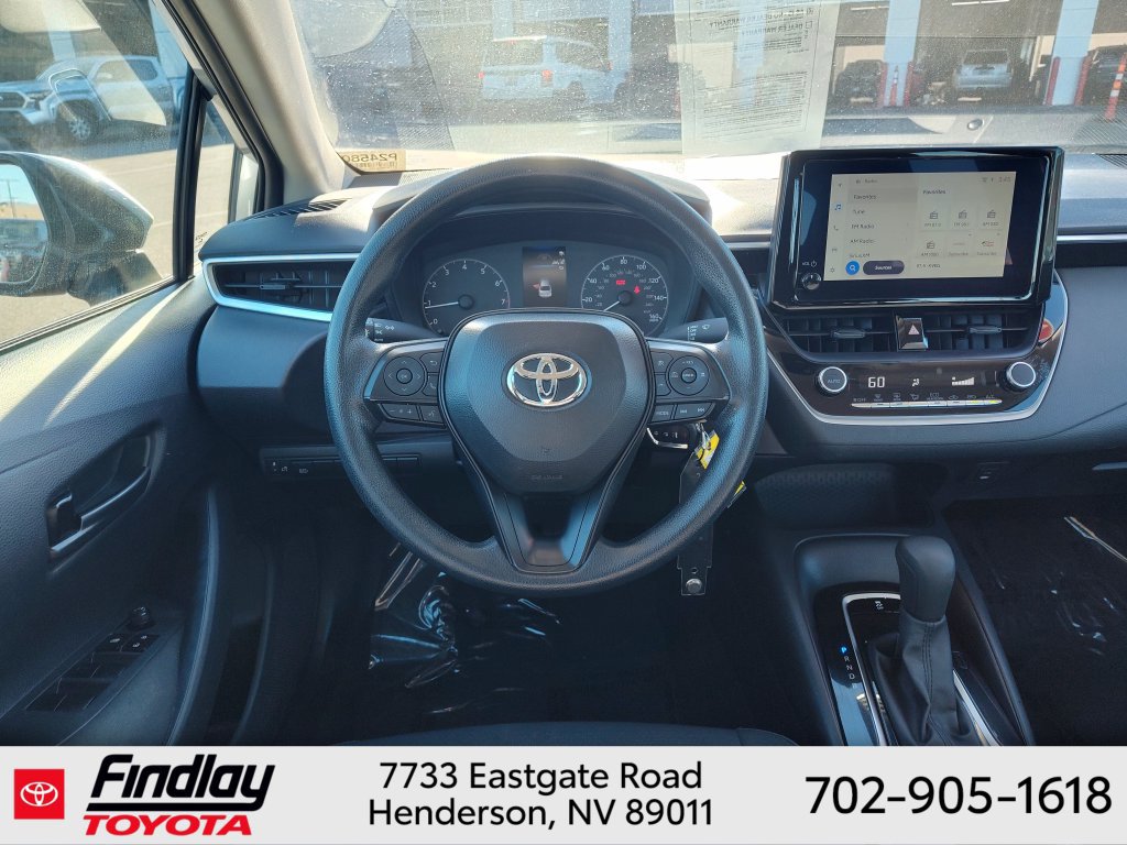 Certified 2025 Toyota Corolla LE FWD image 10