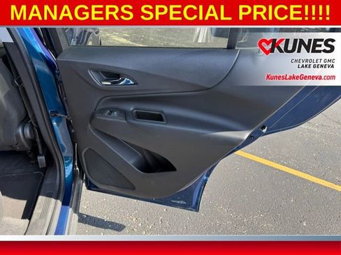 Used 2020 Chevrolet Equinox LT w/ Driver Convenience Package FWD image 20