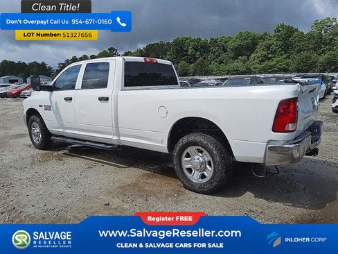 Used 2018 RAM 2500 Tradesman w/ Chrome Appearance Group RWD image 3