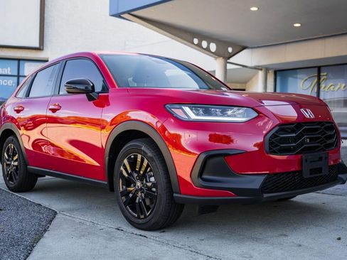 New 2026 Honda HR-V Sport image 1