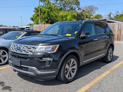 Used 2018 Ford Explorer Limited w/ Equipment Group 301A
