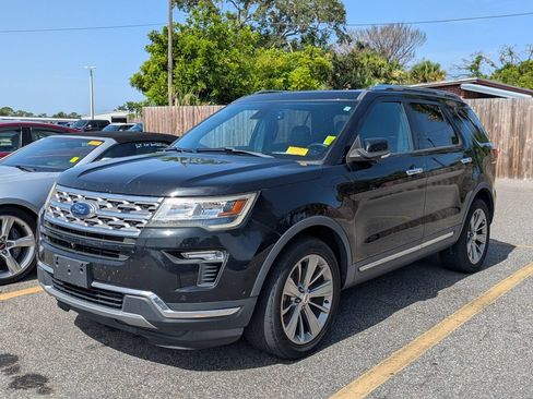 Used 2018 Ford Explorer Limited w/ Equipment Group 301A AWD/4WD image 1