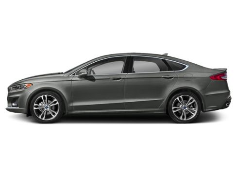 Used 2020 Ford Fusion Titanium AWD/4WD image 8