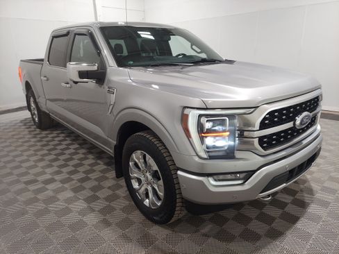 Used 2021 Ford F150 Platinum w/ Max Trailer Tow Package AWD/4WD image 4