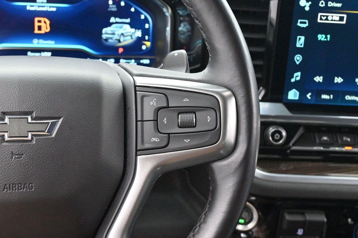 Used 2022 Chevrolet Silverado 1500 RST w/ RST All Star Premium Package AWD/4WD image 16