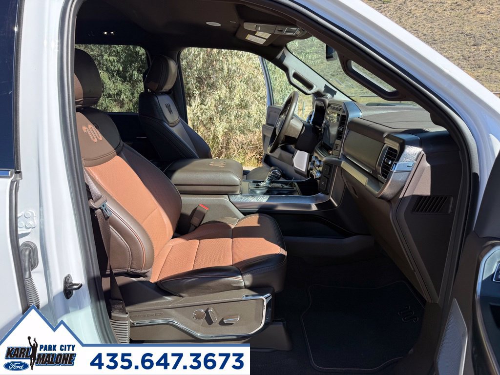 Used 2023 Ford F150 King Ranch w/ Equipment Group 601A High AWD/4WD image 35
