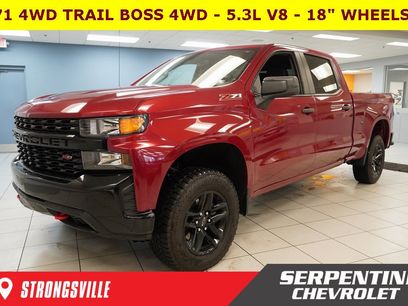 Used 2019 Chevrolet Silverado 1500 Custom Trail Boss