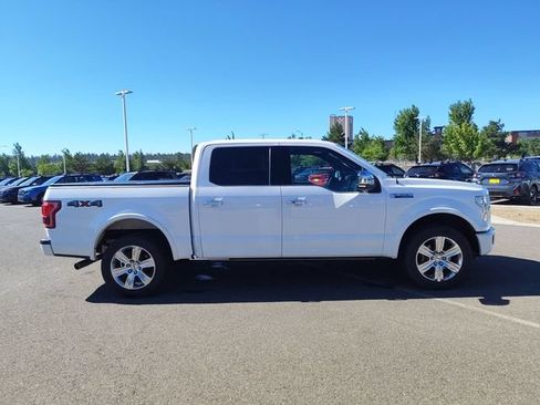 Used 2015 Ford F150 Platinum w/ Trailer Tow Package AWD/4WD image 2