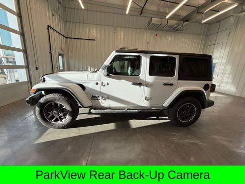 Used 2021 Jeep Wrangler Unlimited Sport image 9