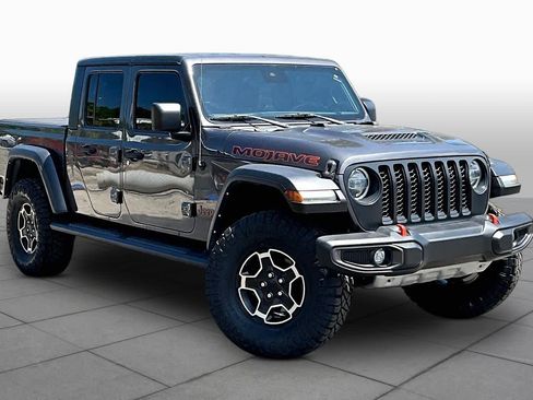 Used 2021 Jeep Gladiator Mojave AWD/4WD image 3