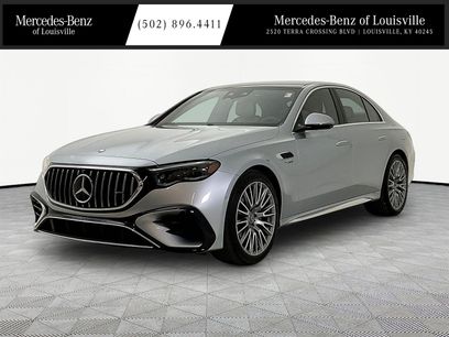 Certified 2025 Mercedes-Benz E 53 AMG e 4MATIC Sedan